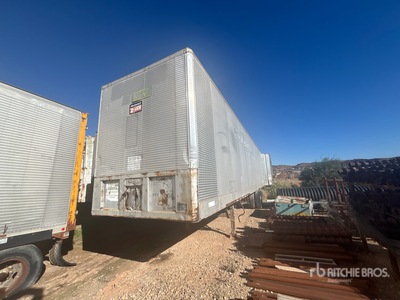 Fruehauf FBZX-F2-40 40 ft T/A Van Trailer