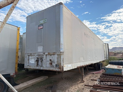 Fruehauf FBZX-F2-40 40 ft T/A Van Trailer
