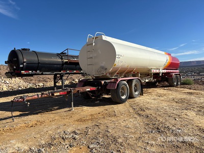 2008 Beall BATT-80-3-SB 2500 gal Quad/A Turntable Pup Przyczepa cysterna