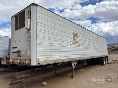 2011 Utility VS2R5 45 ft T/A Remorque fourgon