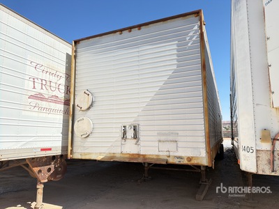 Williamson EG1G112 S/A Lab & Office Van Trailer