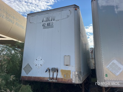 Comet 27 DVT 30 ft x 96 in S/A Van Trailer