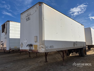 Comet 27 DVT 30 ft x 96 in S/A Van Trailer