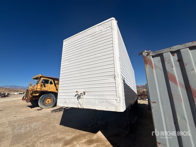 Williamson 24 ft S/A Remorque fourgon