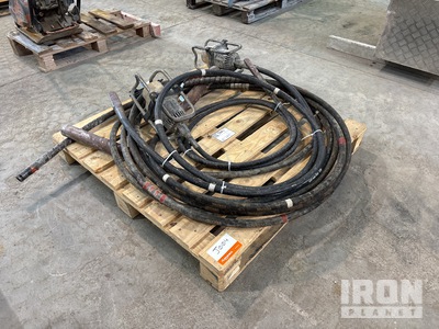 Quantity of (2) Electric Concrete Vibrator