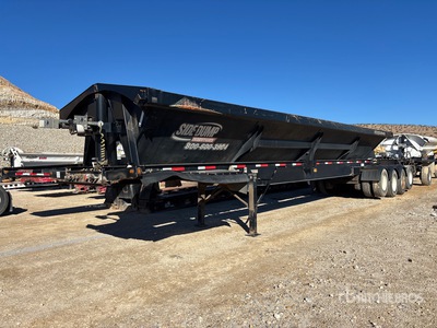 2016 Side Dump Industries DS48DAR4P2R12 48 ft Quad/A Lead Side Dump Trailer