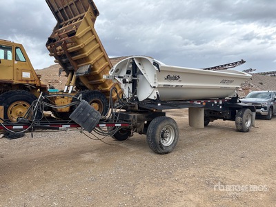 2022 Smithco SX1FP-22-17 17 ft T/A Spread Axle Pup サイドダンプトレーラー