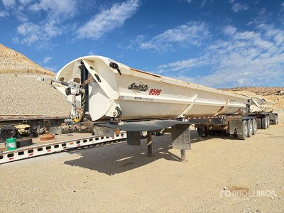 2014 Smithco SXL3-42-34 42 ft Tri/A Lead zijkiep aanhangwagen