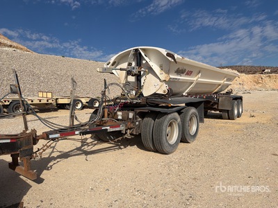 2018 Smithco SX2FP-31-24 31 ft Quad/A Pup zijkiep aanhangwagen