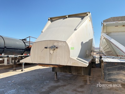 2002 Beall BABDS371 41 ft Tri/A Remorque à benne