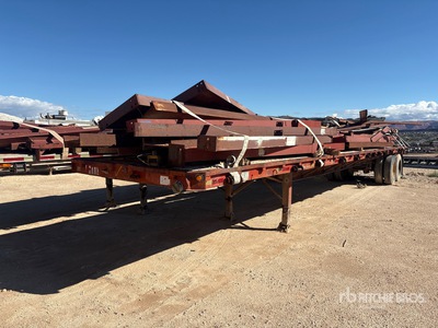 1981 Great Dane 45 ft T/A Remolque caja abierta