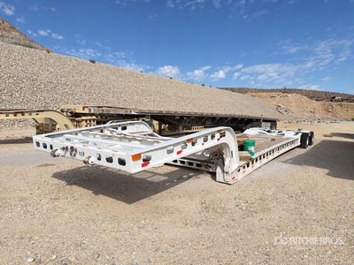 2006 Murry 53 ton T/A Expandable Axle Remorque Surbaissée