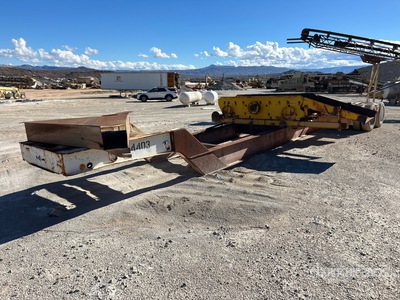 30 ft 16-Wheel Step Deck Trailer