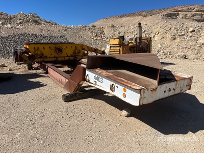 30 ft 16-Wheel Plateforme Surbaissée
