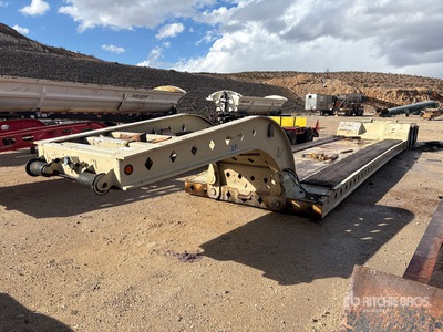 1994 Diamond 45 ton Tri/A Removable Gooseneck Remorque Surbaissée
