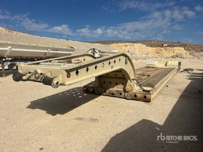 1994 Diamond 45 ton Tri/A Removable Gooseneck Przyczepa niskopodwoziowa