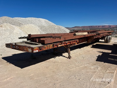 Highway T/A 40 ft - 64 ft Extendable Pritsche Anhänger