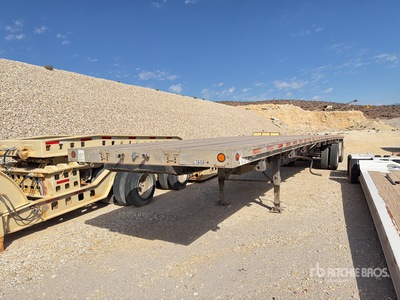 1994 Transcraft EAGLE W248X89 T/A Remorque à plateau