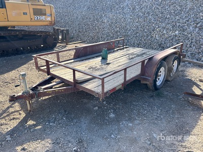 2004 Big Tex 50LA 12 ft T/A Remorque utilitaire