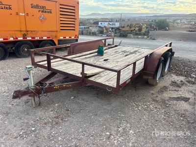 2004 Big Tex 50IA 12 ft T/A Remorque utilitaire