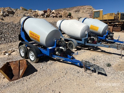 2020 Cart-Away CMT-100 T/A Remorque mélangeur