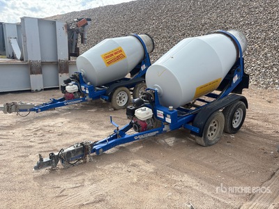 2020 Cart-Away CMT-100 T/A Remorque mélangeur