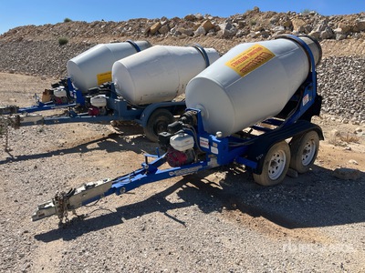 2020 Cart-Away CMT-100 T/A Remorque mélangeur