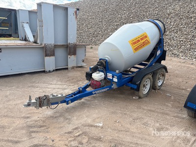 2020 Cart-Away CMT-100 T/A Remorque mélangeur