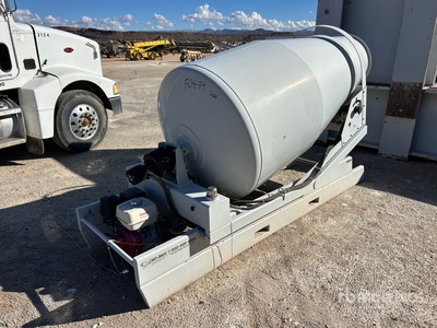 Cart-Away Portable Concrete Mixer