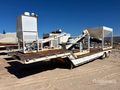 T/A Concrete Mixer Trailer