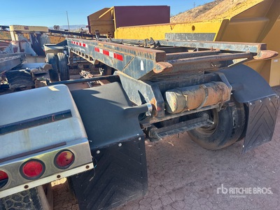 Reliance 218TRO S/A Turntable Roll off Transfer Trailer