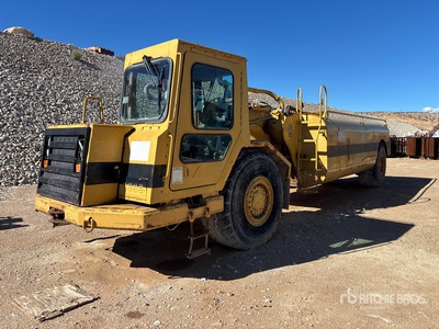 1993 Cat 613C 5000 gal Water Wagon