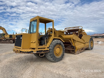 1990 Cat 613C Mototrailla