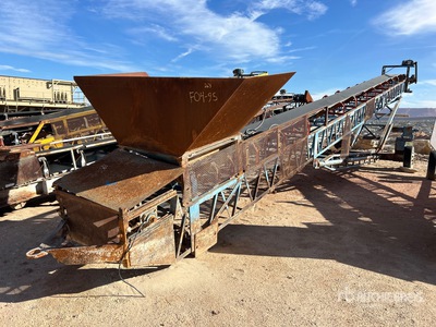 30 in x 60 ft Portable Stacking Conveyor