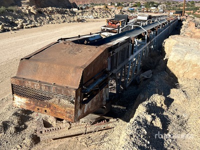 30 in x 100 ft Stationary Conveyor