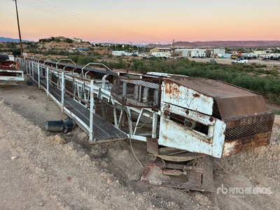 30 in x 100 ft Stationary Conveyor