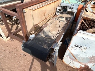 20 in x 7 ft Stationary Conveyor
