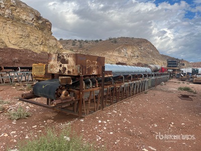 36 in x 80 ft Stationary Transfer Conveyor