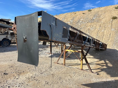 Spaulding 30 in x 33 ft Stationary Transfer Convoyeur