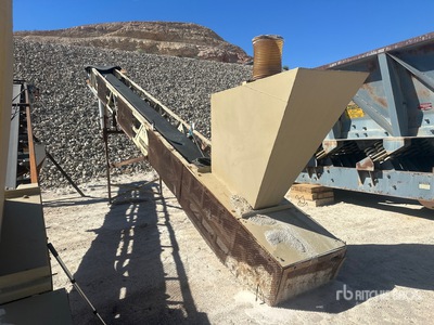 30 in x 33 ft Stationary Transfer Conveyor