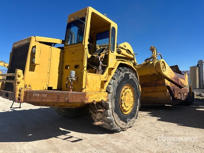1981 Cat 631D Grattoir à moteur