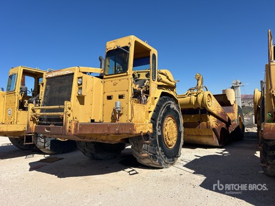1981 Cat 631D Motor Scraper