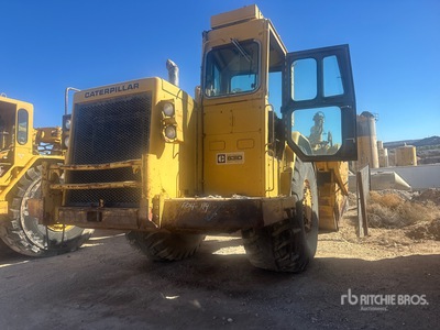 1983 Cat 631D Motor Scraper