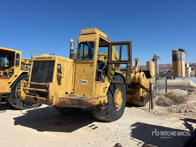 1983 Cat 631D Motor Scraper