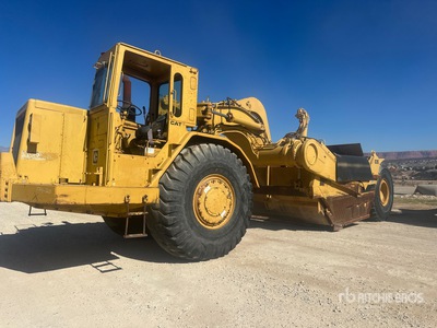 1983 Cat 631D Grattoir à moteur