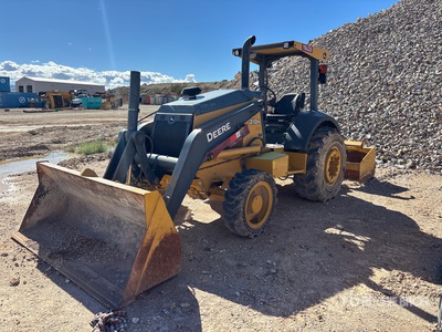 2014 John Deere 210K 4x4 Landscape Loader