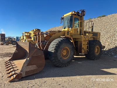 1984 Cat 980C Pala Cargadora