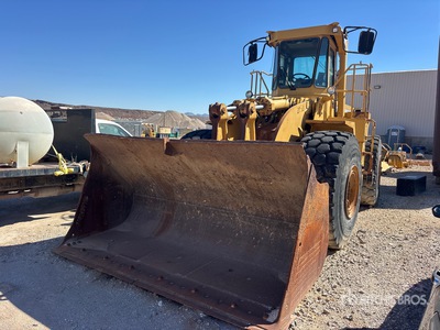 1993 Cat 980F Chargeuse sur pneus