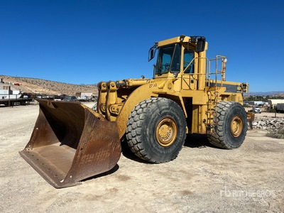 1993 Cat 980F Pala cargadora