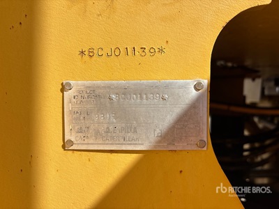 1993 Cat 980F Wheel Loader